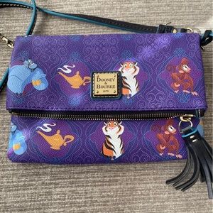 Dooney & Bourke Disney Princess Jasmine Aladdin Crossbody